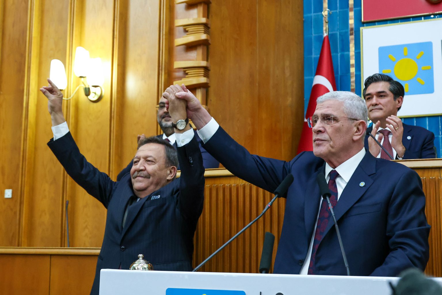 Korkunun İktidarısınız