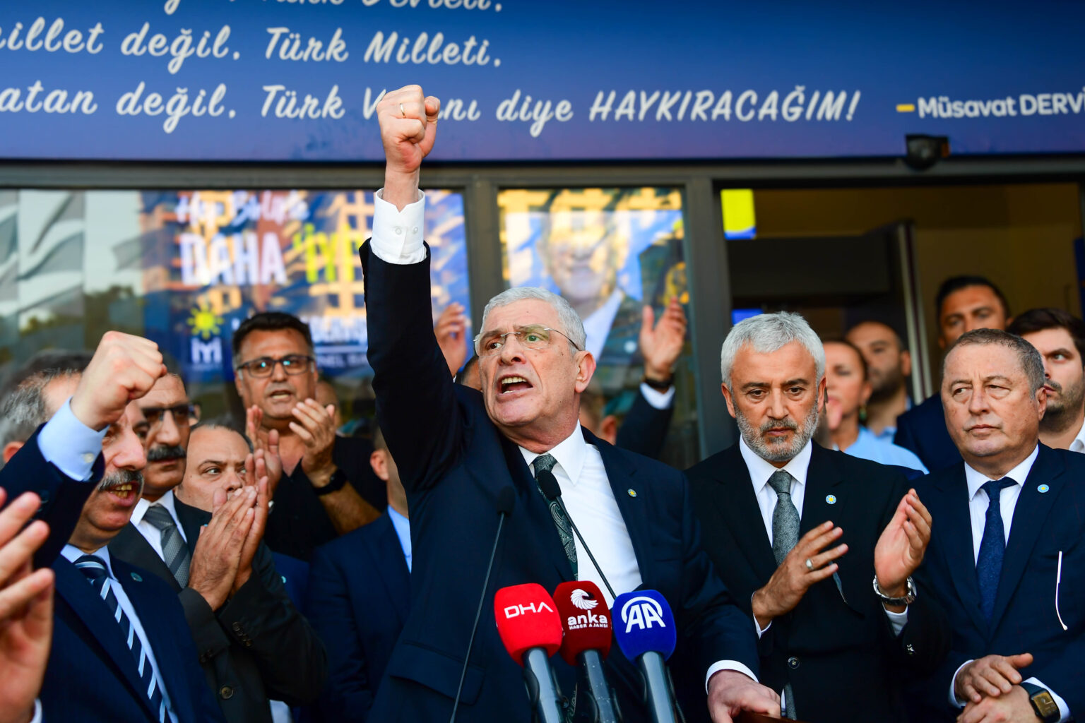 İstanbul’dayız…