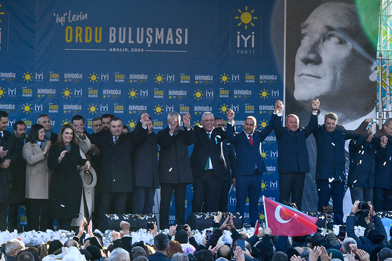 Ordu’dayız…