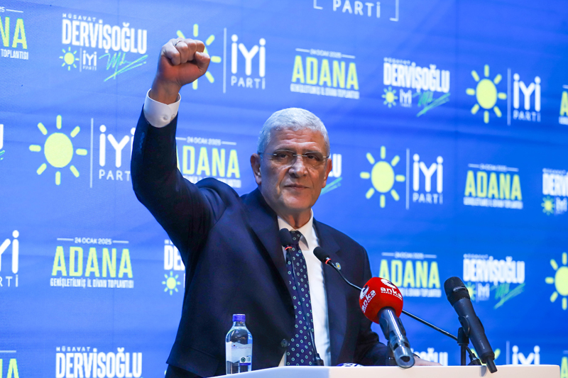 Adana’dayız…