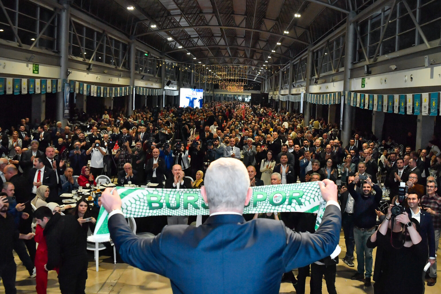 Bursa’da İftar Programındayız…