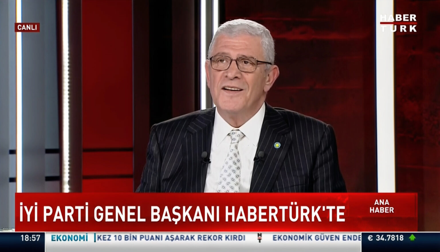 ‘’İYİ Parti olarak tek adamlığı kökleştirecek bir revizyon arayışına izin vermeyiz.’’