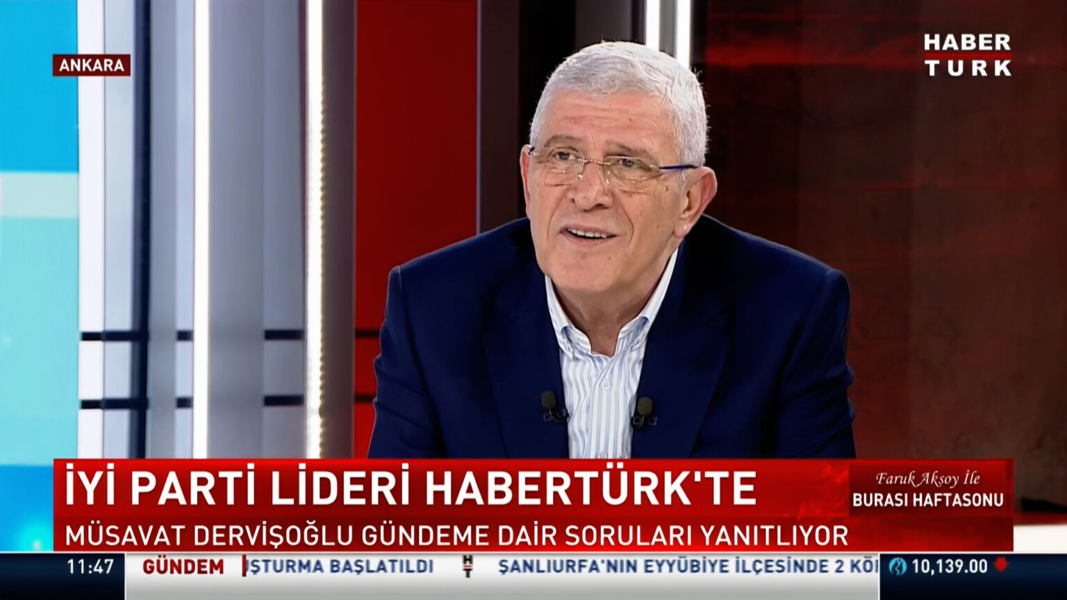 ‘’Bizim Duracağımız Yer Belli. Biz Milletimizin Yanında Duracağız.’’