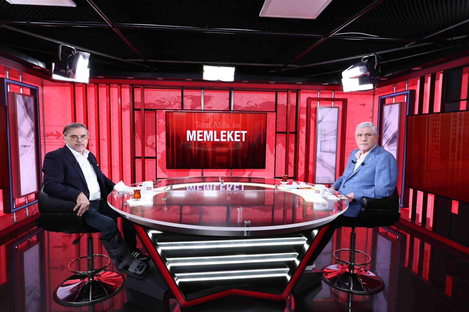 Genel Başkanımız Sayın Müsavat Dervişoğlu, Tv100’de