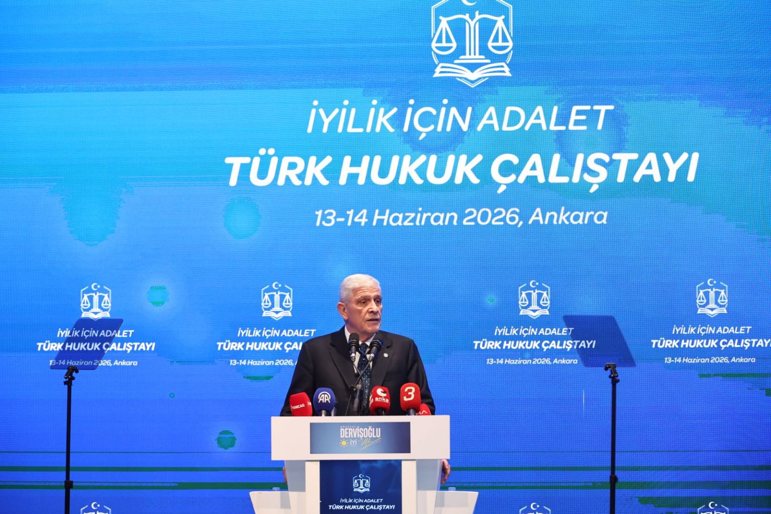 İyilik İçin Adalet Türk Hukuk Çalıştayı’nda, Hukuk Vizyon Belgesi’ni paylaştık.