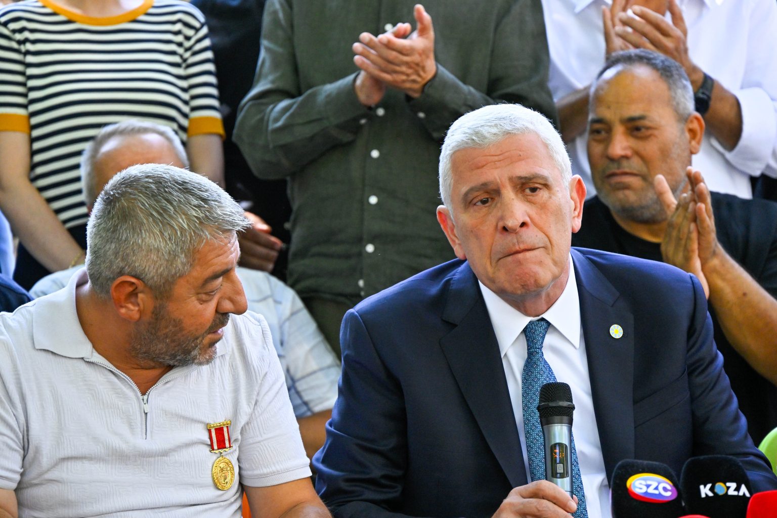 Genel Başkanımız Sayın Müsavat Dervişoğlu, er Şehit Ailelerini ve Gazilerini ziyaret etti.
